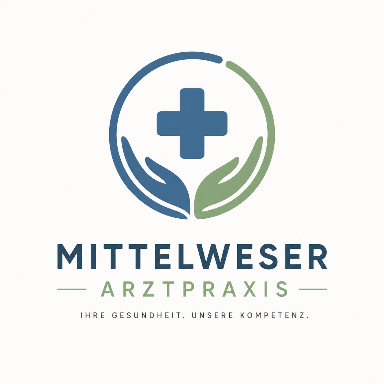 Logo der Mittelweser Arztpraxis